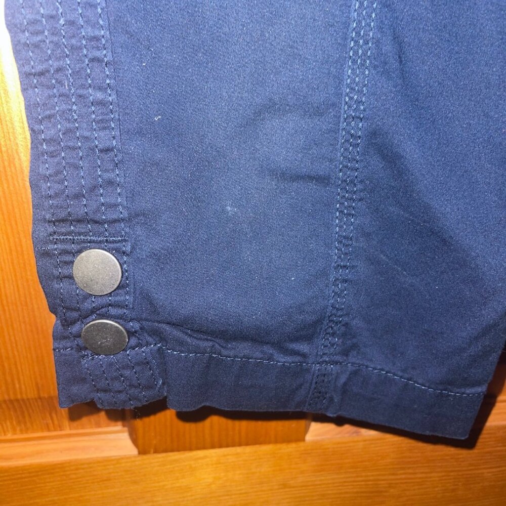 Blue Capris - Picture 3 of 4